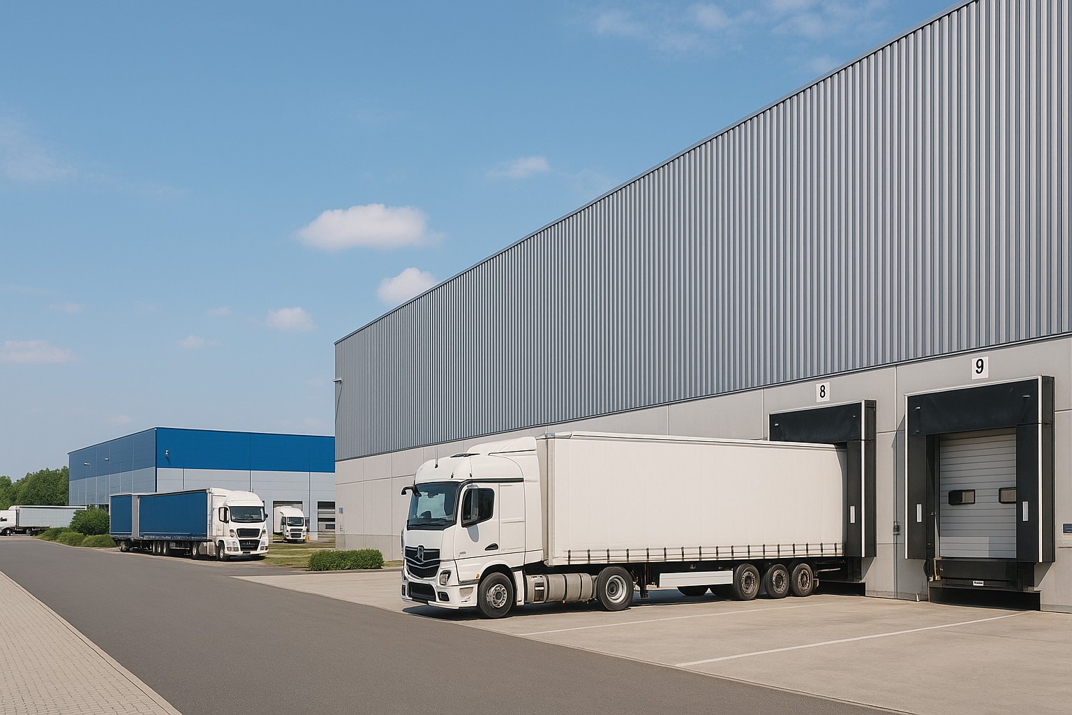 Polos industriales y parques logísticos